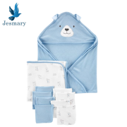 SẢN XUẤT KHĂN QUẤN MÀU HỒNG CHO BÉ TRAI